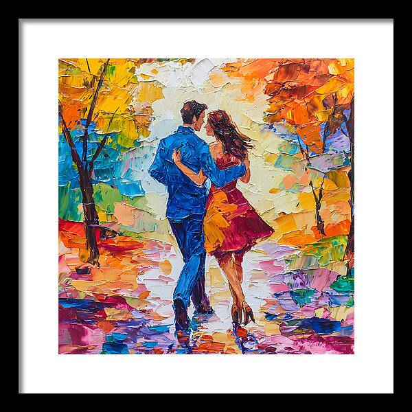 Path of Passion - Framed Print