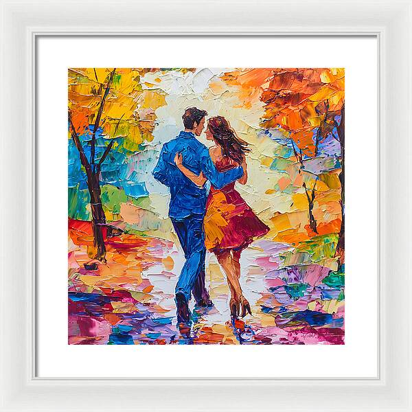 Path of Passion - Framed Print