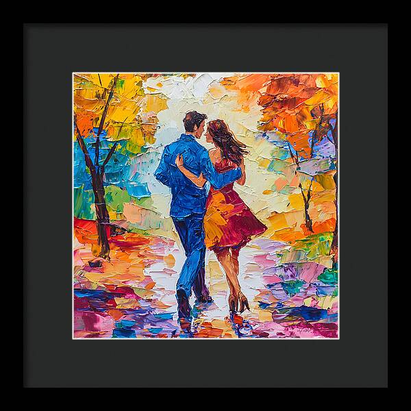 Path of Passion - Framed Print