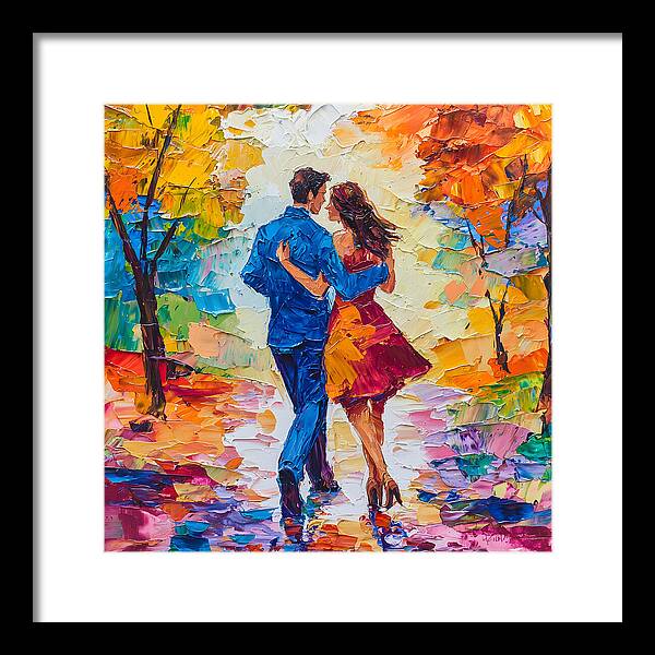 Path of Passion - Framed Print