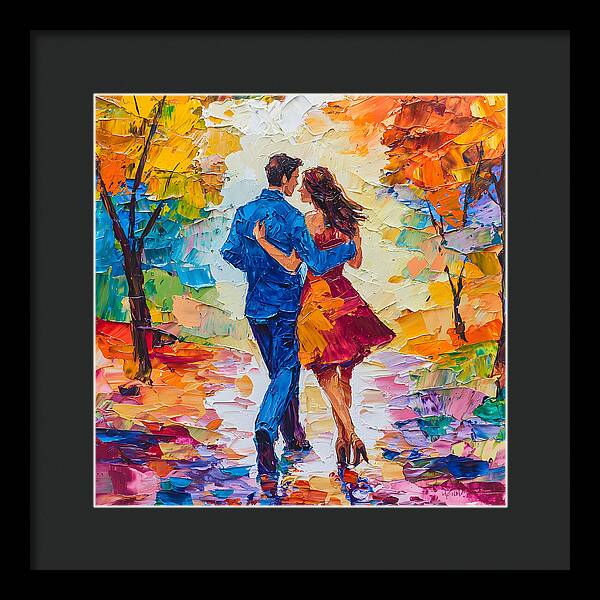 Path of Passion - Framed Print