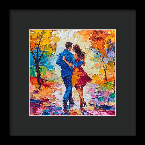 Path of Passion - Framed Print