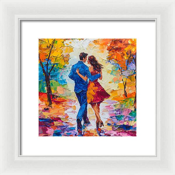 Path of Passion - Framed Print