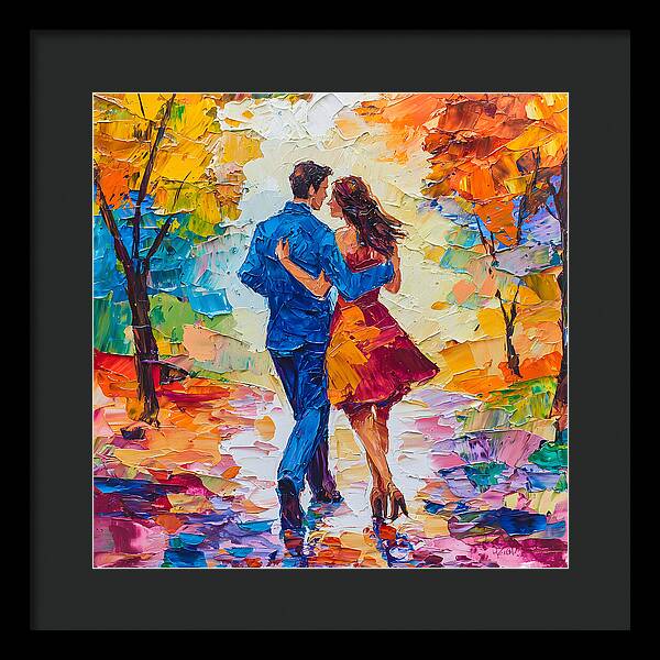 Path of Passion - Framed Print