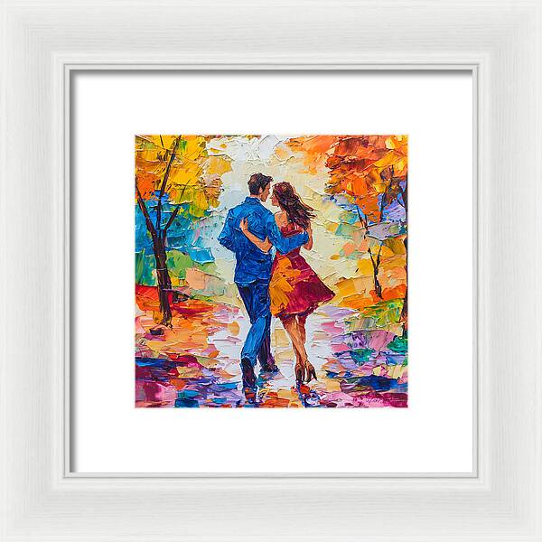 Path of Passion - Framed Print