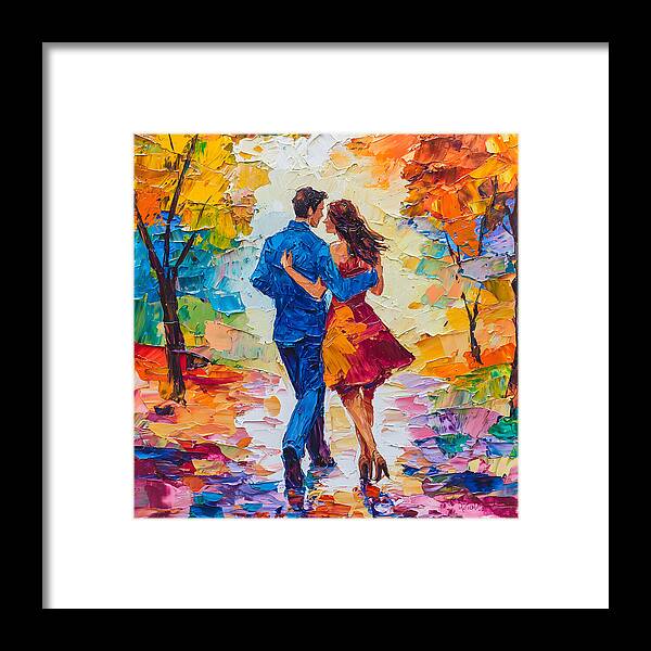 Path of Passion - Framed Print