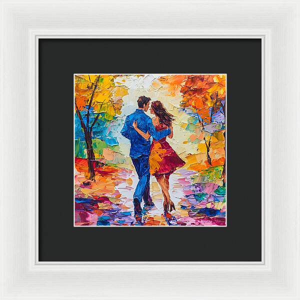 Path of Passion - Framed Print