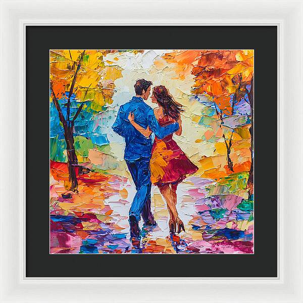 Path of Passion - Framed Print