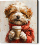 Switch Puppuccino - Canvas Print 2 image