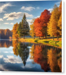 Switch Reflections of Fall - Canvas Print 3 image