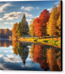 Switch Reflections of Fall - Canvas Print 2 image