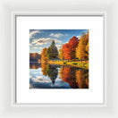 Switch Reflections of Fall - Framed Print 3 image