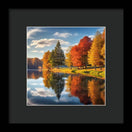 Switch Reflections of Fall - Framed Print 2 image