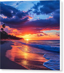 Switch Sapphire Sunset - Canvas Print 3 image