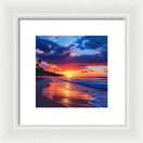 Switch Sapphire Sunset - Framed Print 3 image