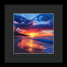 Switch Sapphire Sunset - Framed Print 2 image