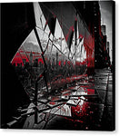 Switch Skyline Kaleidoscope Dark - Canvas Print 2 image