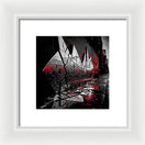 Switch Skyline Kaleidoscope Dark - Framed Print 3 image