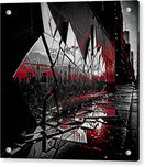 Switch Skyline Kaleidoscope Dark - Acrylic Print 2 image