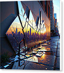 Switch Skyline Kaleidoscope - Canvas Print 3 image