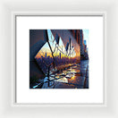 Switch Skyline Kaleidoscope - Framed Print 3 image