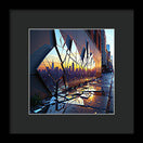 Switch Skyline Kaleidoscope - Framed Print 2 image