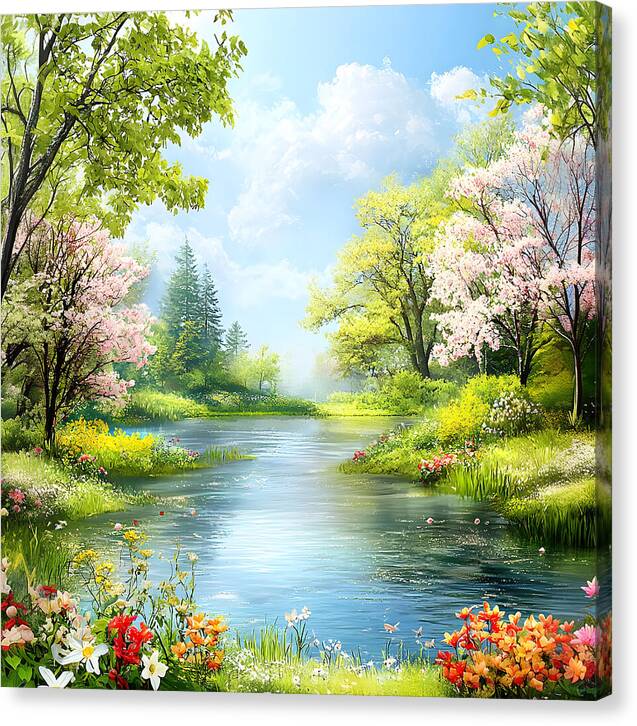 Spring Awakening - Canvas Print