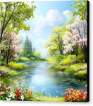 Switch Spring Awakening - Canvas Print 2 image