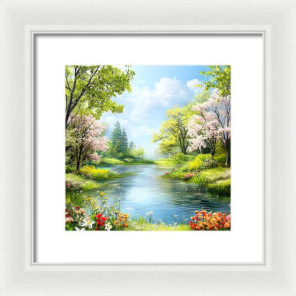 Spring Awakening - Framed Print