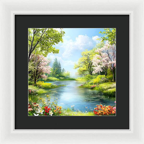 Spring Awakening - Framed Print