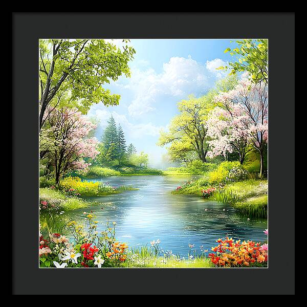 Spring Awakening - Framed Print