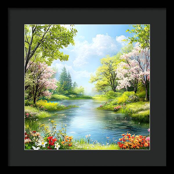 Spring Awakening - Framed Print