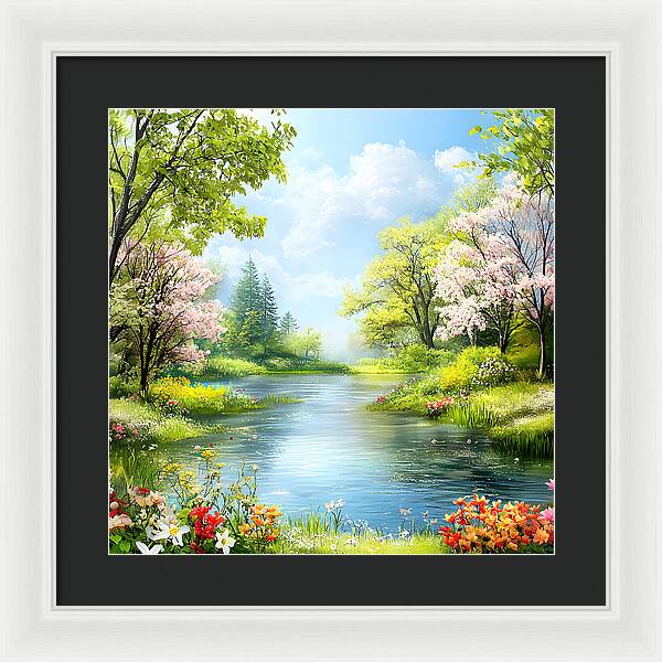 Spring Awakening - Framed Print