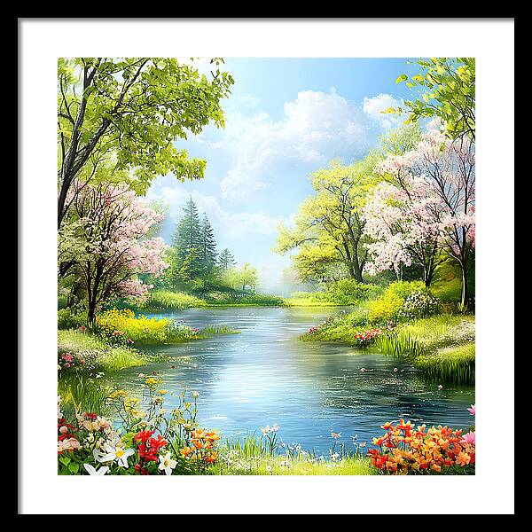 Spring Awakening - Framed Print