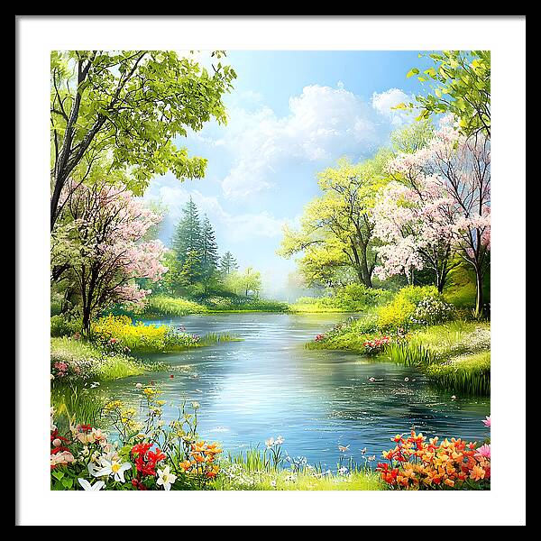 Spring Awakening - Framed Print