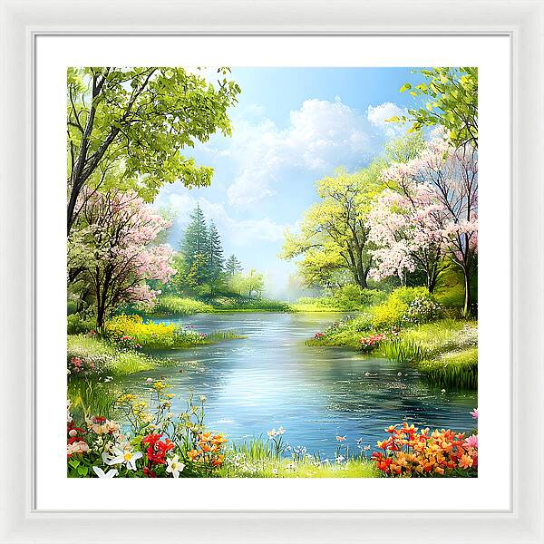 Spring Awakening - Framed Print