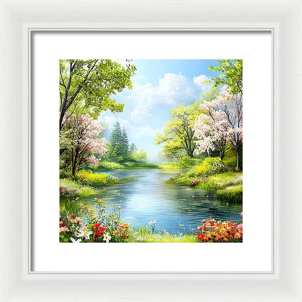 Spring Awakening - Framed Print