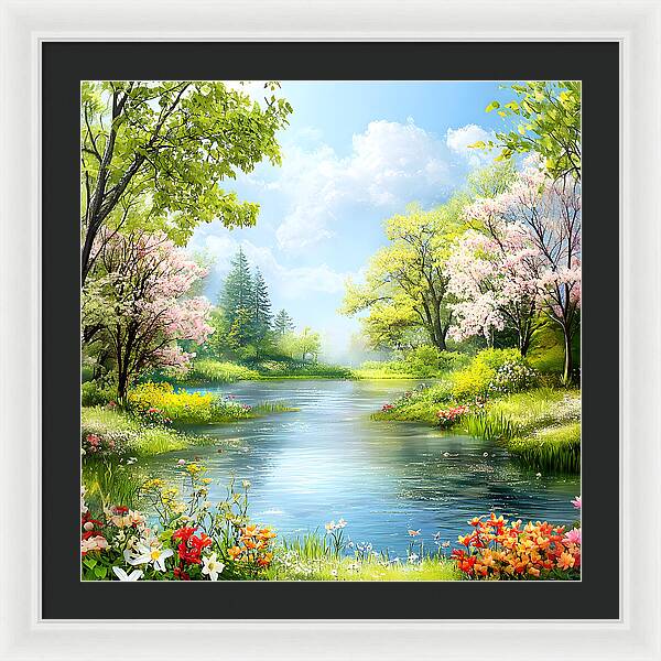 Spring Awakening - Framed Print