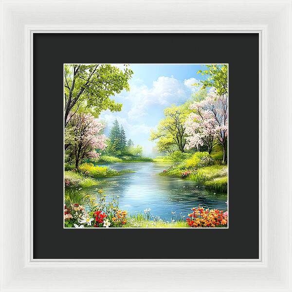 Spring Awakening - Framed Print