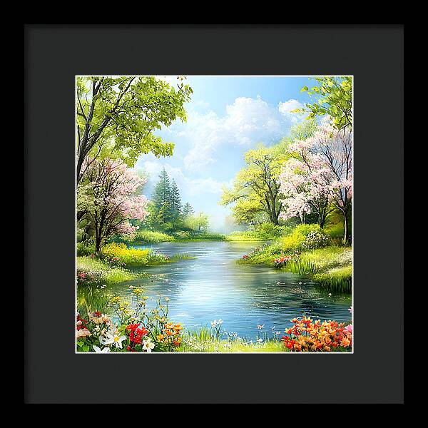 Spring Awakening - Framed Print