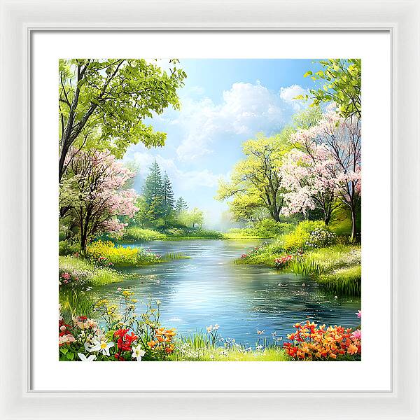 Spring Awakening - Framed Print