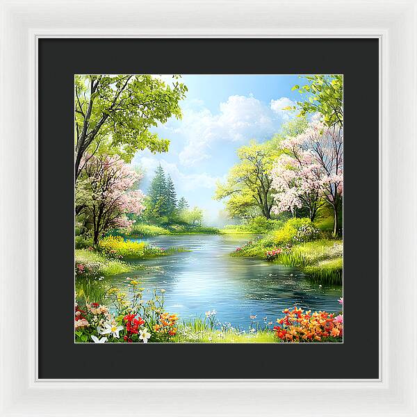 Spring Awakening - Framed Print