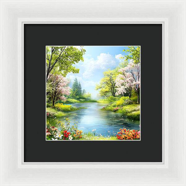 Spring Awakening - Framed Print