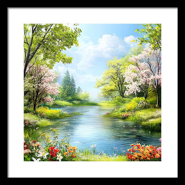 Spring Awakening - Framed Print