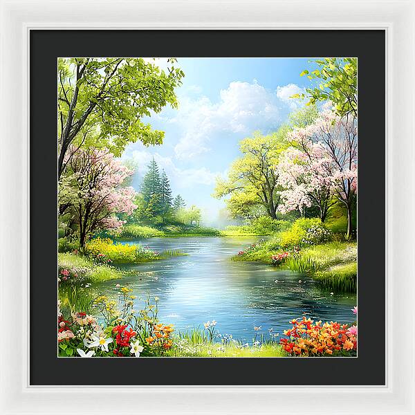 Spring Awakening - Framed Print