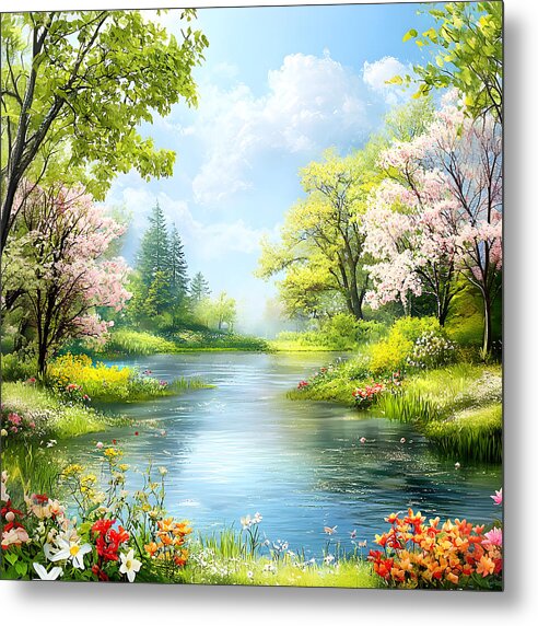 Spring Awakening - Metal Print