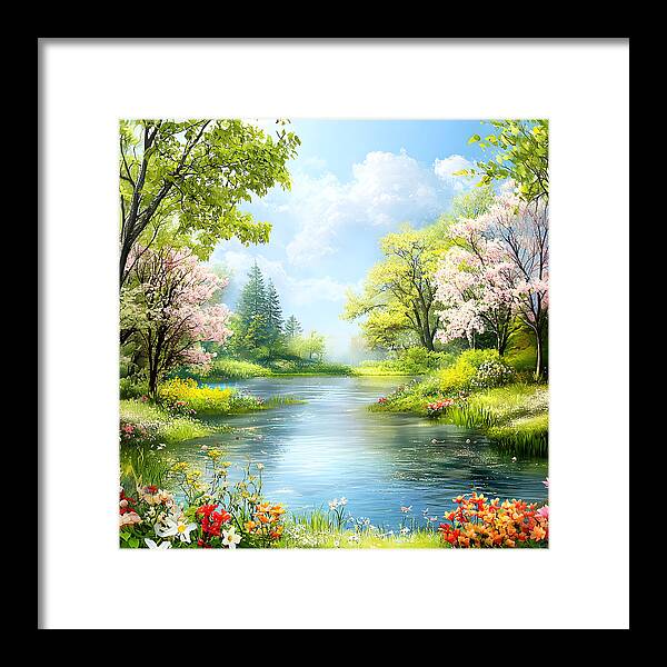 Spring Awakening - Framed Print