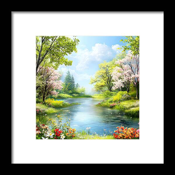 Spring Awakening - Framed Print