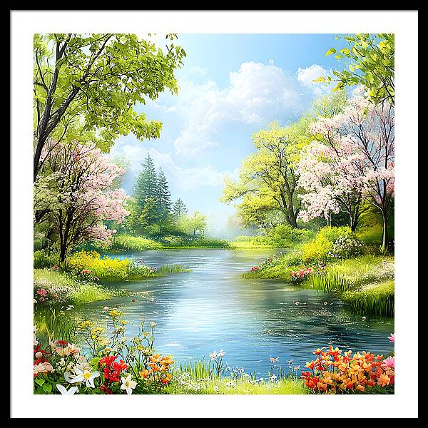 Spring Awakening - Framed Print