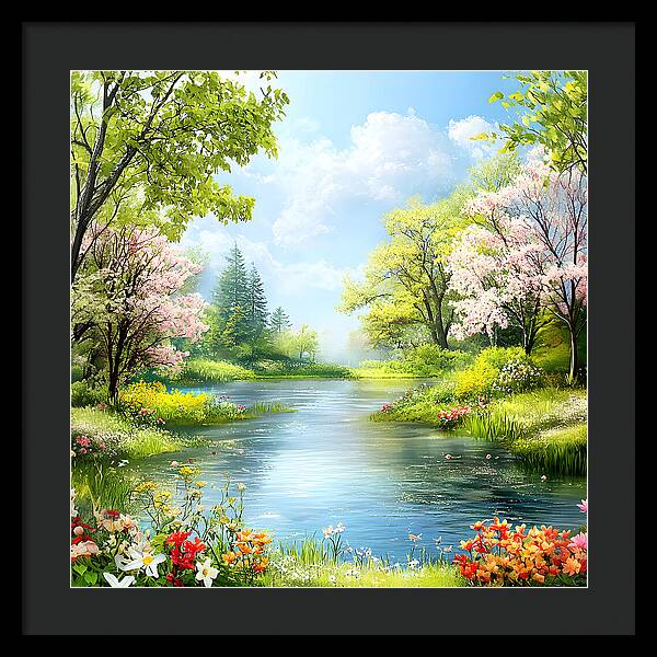 Spring Awakening - Framed Print